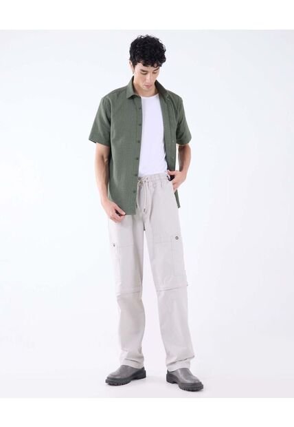 Pantalon Para Hombre  Color Crema Marca Seven Seven #45071058