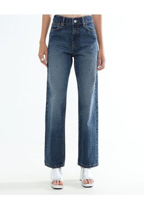 Jean Para Mujer Jean Color Azul Medio Marca Seven Seven #28160908