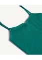 Crop Top Para Mujer Manga Sisa Color Verde  Marca Seven Seven #28095375 de Seven Seven