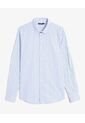 Camisa Cuello Gales  Para Hombre Azul Seven Seven de Seven Seven