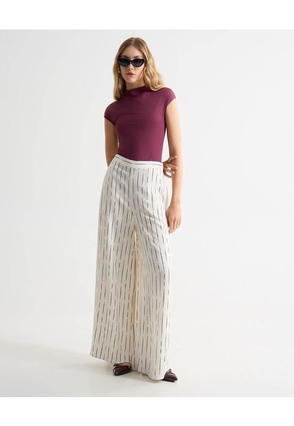 Pantalon Para Mujer  Color Crudo Marca Seven Seven #28071826