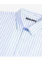 Camisa Cuello Gales  Para Hombre Azul Seven Seven de Seven Seven