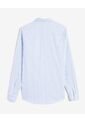 Camisa Cuello Gales  Para Hombre Azul Seven Seven de Seven Seven