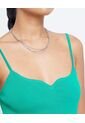 Crop Top Para Mujer Manga Sisa Color Verde  Marca Seven Seven #28095375 de Seven Seven