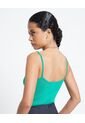 Crop Top Para Mujer Manga Sisa Color Verde  Marca Seven Seven #28095375 de Seven Seven