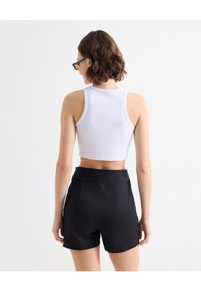 Camiseta Para Mujer Manga Sisa Color Blanco Marca Seven Seven #28094738
