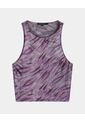 Camiseta  Para Mujer Manga Sisa Color Fucsia Marca Seven Seven #28094843 de Seven Seven