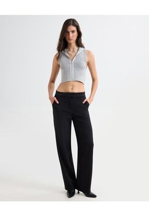 Pantalon Para Mujer  Color Negro Marca Seven Seven #28071840