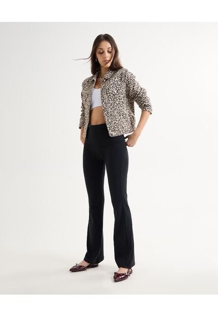 Chaqueta Para Mujer Trucker Color Beige Marca Seven Seven #28080973