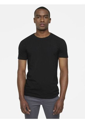 Camiseta Para Hombre Manga Corta Color Negro Marca Seven Seven #45091486
