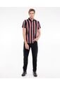 Camisa Para Hombre Manga Corta  Color Negro Marca Seven Seven #45011827 de Seven Seven