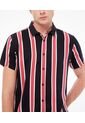 Camisa Para Hombre Manga Corta  Color Negro Marca Seven Seven #45011827 de Seven Seven