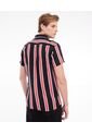 Camisa Para Hombre Manga Corta  Color Negro Marca Seven Seven #45011827 de Seven Seven