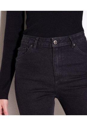 Jean Para Mujer Flare Color Negro Marca Seven Seven #28160716