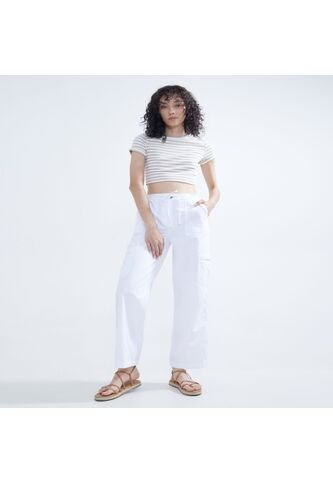 Pantalon Para Mujer  Color Blanco Marca Seven Seven #28071705 Seven Seven