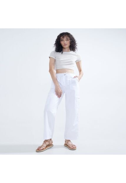 Pantalon Para Mujer  Color Blanco Marca Seven Seven #28071705