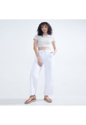 Pantalon Para Mujer  Color Blanco Marca Seven Seven #28071705