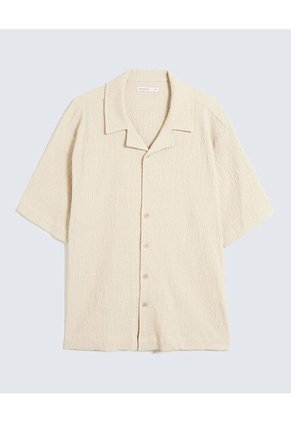 Camisa Resort  Para Hombre Arena Seven Seven