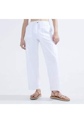 Pantalon Para Mujer  Color Blanco Marca Seven Seven #28071705