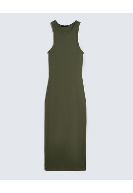Vestido Para Mujer M/Sisa Largo Color Verde Marca Seven Seven #28171426