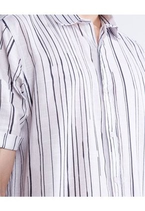 Camisa Para Hombre Manga Corta Color Blanco Marca Seven Seven #45011995