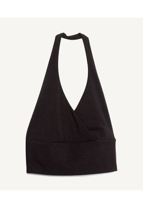Camiseta Para Mujer Manga Sisa Color Negro Marca Seven Seven #28095324