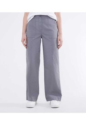 Pantalon Para Mujer  Color Gris  Marca Seven Seven #28071778