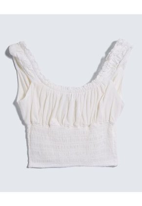 Blusa Para Mujer Manga Corta Color Crudo Marca Seven Seven #28124008