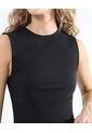 Camiseta Para Mujer Manga Sisa Color Negro Marca Seven Seven #28095987 de Seven Seven