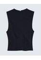 Camiseta Para Mujer Manga Sisa Color Negro Marca Seven Seven #28095987 de Seven Seven