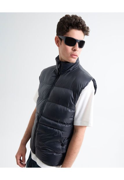 Chaleco Para Hombre  Color Negro Marca Seven Seven #45250006