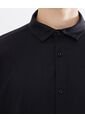 Camisa Para Hombre Manga Larga  Color Negro Marca Seven Seven #45012063 de Seven Seven