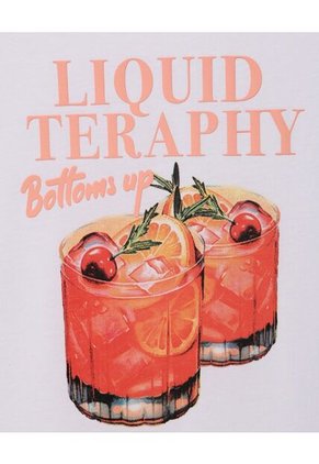 Camiseta Para Mujer Manga Corta Color Crudo Marca Seven Seven #28096070