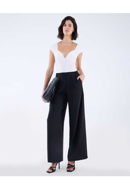 Pantalon Para Mujer  Color Negro Marca Seven Seven #28071821