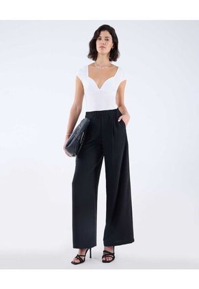 Pantalon Para Mujer  Color Negro Marca Seven Seven #28071821