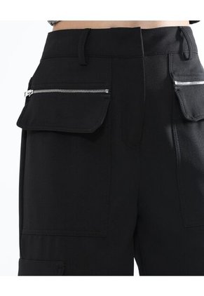 Pantalon Para Mujer Color Negro Marca Seven Seven #28071814