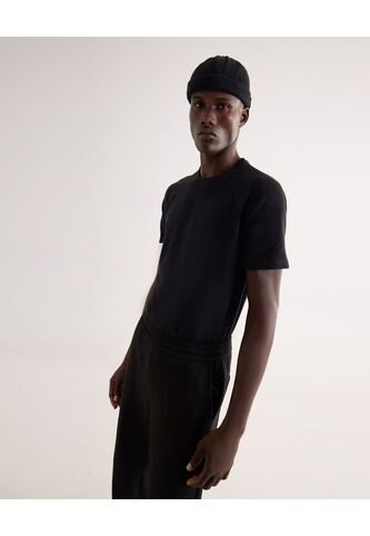 Camiseta  Para Hombre Manga Corta Cuello Redondo Color Negro Marca Seven Seven #45092836 Seven Seven