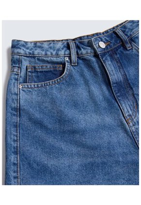 Short Para Mujer  Color Azul Medio Marca Seven Seven #28191029