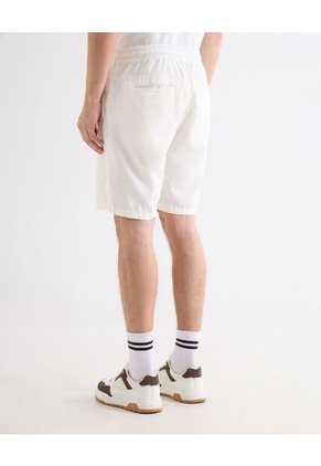 Bermuda Para Hombre Regular Corto Color Marfil Marca Seven Seven #45100692