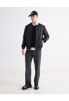 Camisa  Para Hombre Manga Corta Sin Bolsillo Cuello C Color Blanco Marca Seven Seven #45012237