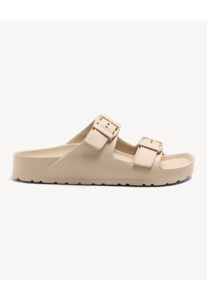 Sandalias  Para Mujer Sandalia Color Beige Marca Seven Seven #28690101