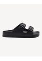 Sandalias  Para Hombre Sandalia Color Negro Marca Seven Seven #45690018 de Seven Seven