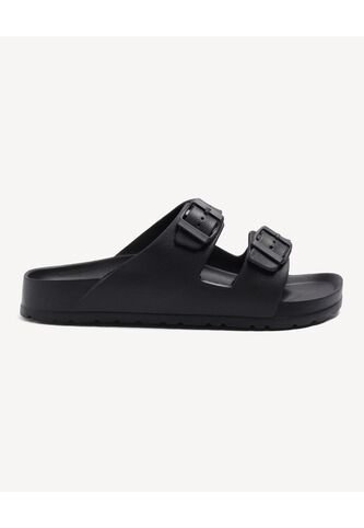 Sandalias  Para Hombre Sandalia Color Negro Marca Seven Seven #45690018 Seven Seven