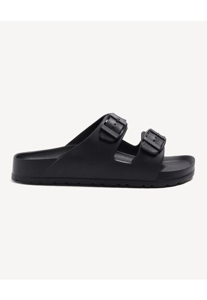 Sandalias  Para Hombre Sandalia Color Negro Marca Seven Seven #45690018