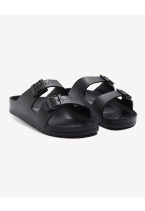 Sandalias  Para Hombre Sandalia Color Negro Marca Seven Seven #45690018