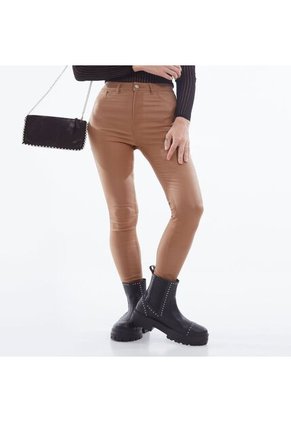 Pantalon Para Mujer  Color Camel Marca Seven Seven #28071620