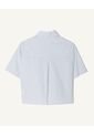 Blusa Para Mujer Manga Corta Color Azul Claro Marca Seven Seven #28123896 de Seven Seven