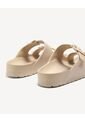 Sandalias  Para Mujer Sandalia Color Beige Marca Seven Seven #28690101 de Seven Seven