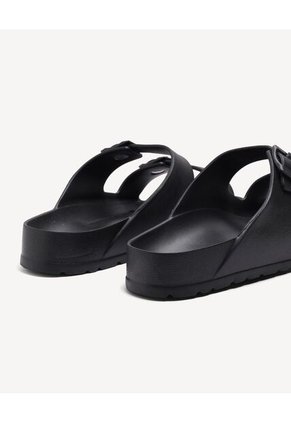 Sandalias  Para Hombre Sandalia Color Negro Marca Seven Seven #45690018