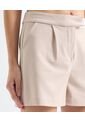 Short Para Mujer  Color Beige Marca Seven Seven #28191044 de Seven Seven